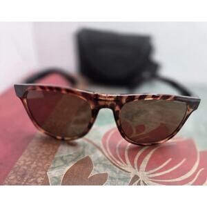 Bobster Foldable Sunglasses Tortiseshell With Case EUC Never Used
